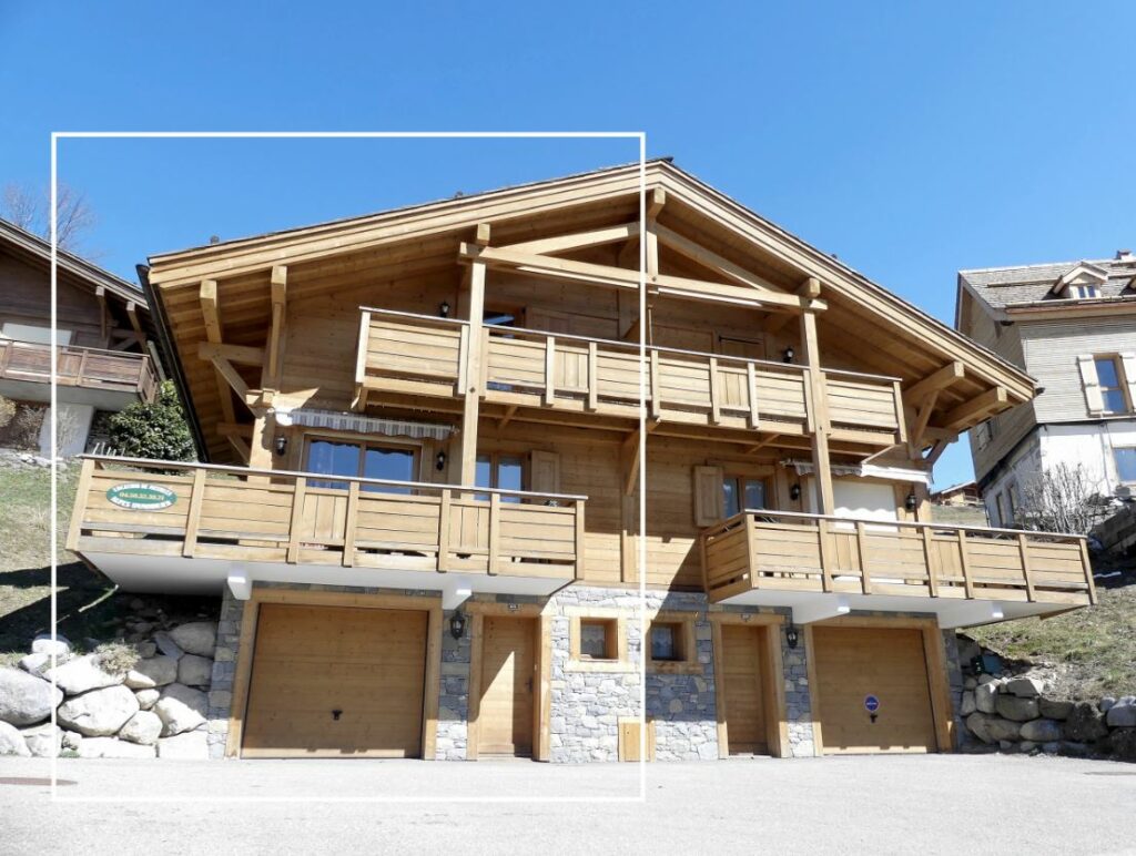 Demi chalet 3*** – 2 chambres – 7 voyageurs – 74 m²