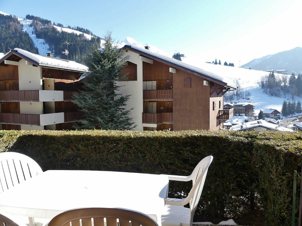 Appartement 2**, centre village – 1 chambre – 4 voyageurs – 26 m²