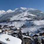 Appartement 2** proche pistes de ski et village – 2 chambres – 6 voyageurs – 50 m²