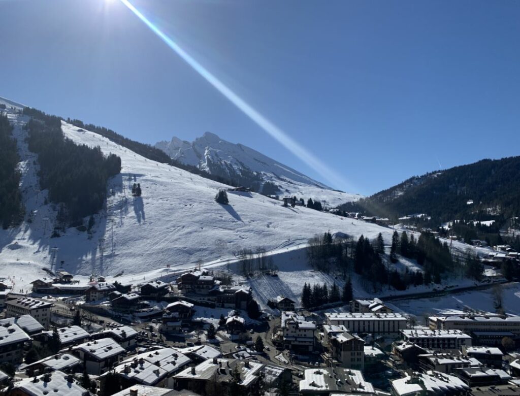 Studio 2**, très belle vue – 1 chambre – 4 voyageurs – 27 m²