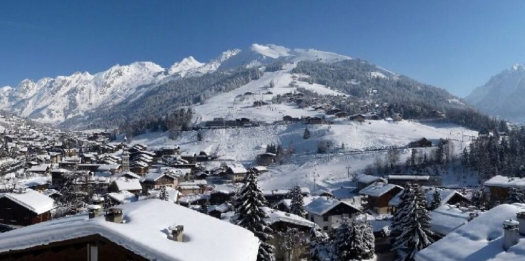 Appartement 2** proche pistes de ski et village  – 1 chambre – 4 voyageurs – 35 m²