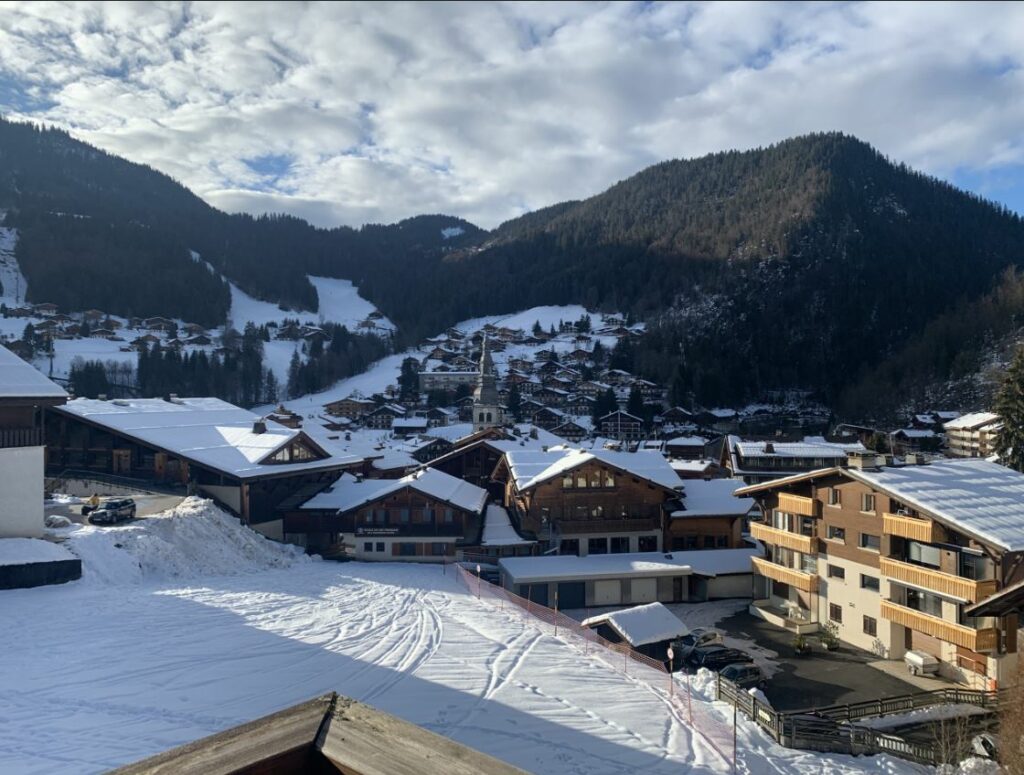 Appartement au pied des pistes de ski – 1 chambre – 6 voyageurs – 34 m²