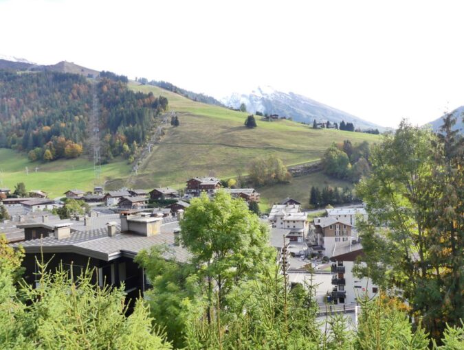 Studio 3***, très belle vue sur le village, les montagnes et les pistes de ski – 1 chambre – 5 voyageurs – 27 m²