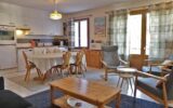Appartement rez-de-jardin 3*** dans chalet – 1 chambre – 6 voyageurs – 52 m²