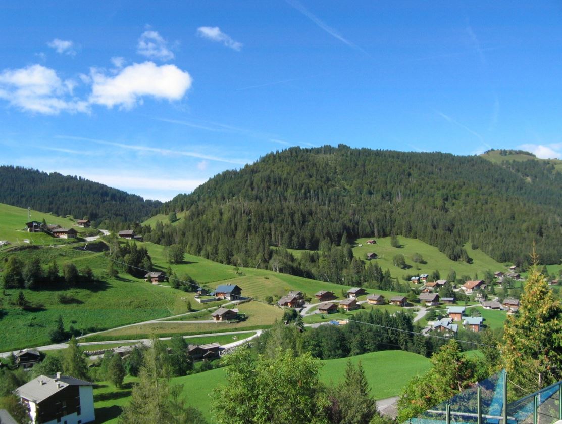 Appartement 2** “skis aux pieds” – 1 chambre – 5 voyageurs – 49 m²