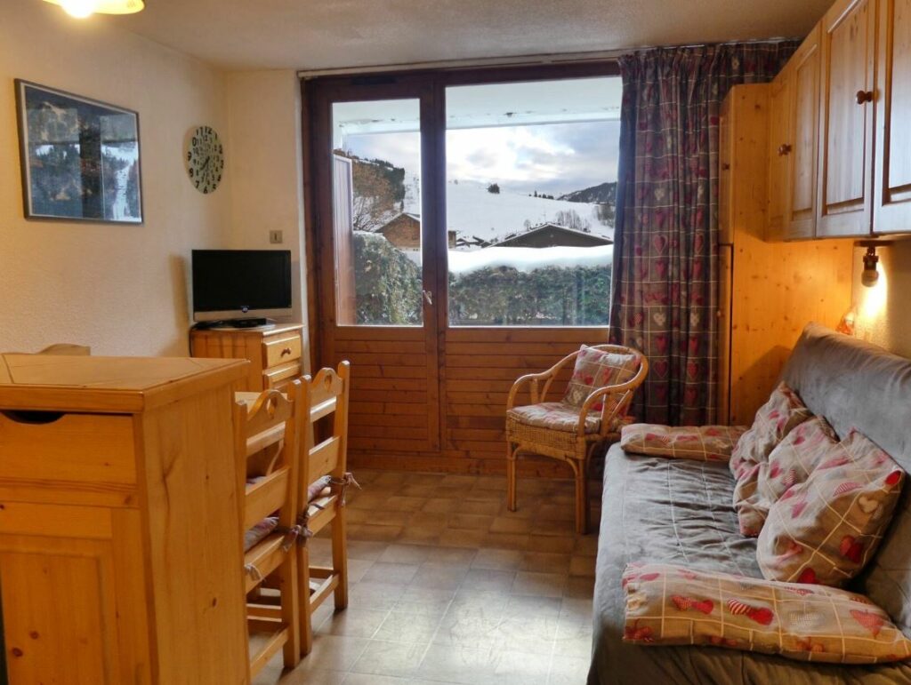 Appartement 2** proche village – 1 chambre – 4 voyageurs – 28 m²