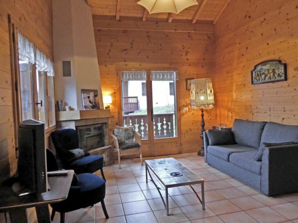 Appartement dans chalet 3***, vallée des Confins – 3 chambres – 7 voyageurs – 71 m²