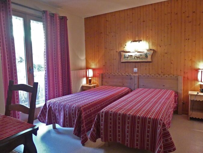Appartement 2** proche pistes de ski et village – 2 chambres – 6 voyageurs – 50 m²