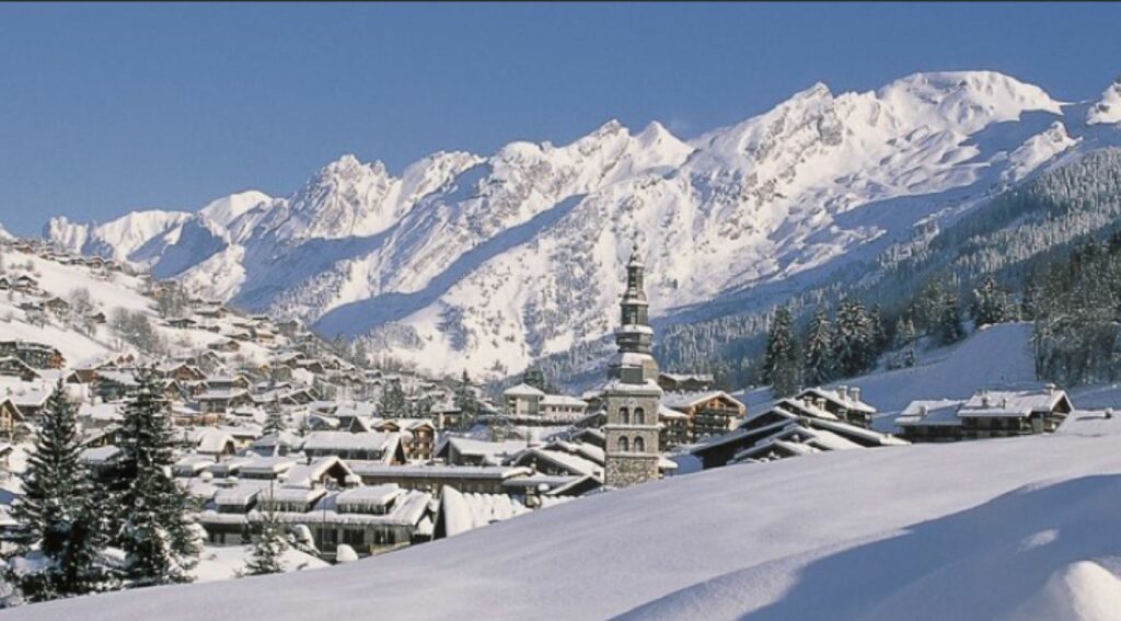 Appartement proche pistes de ski et village  – 1 chambre – 4 voyageurs – 35 m²