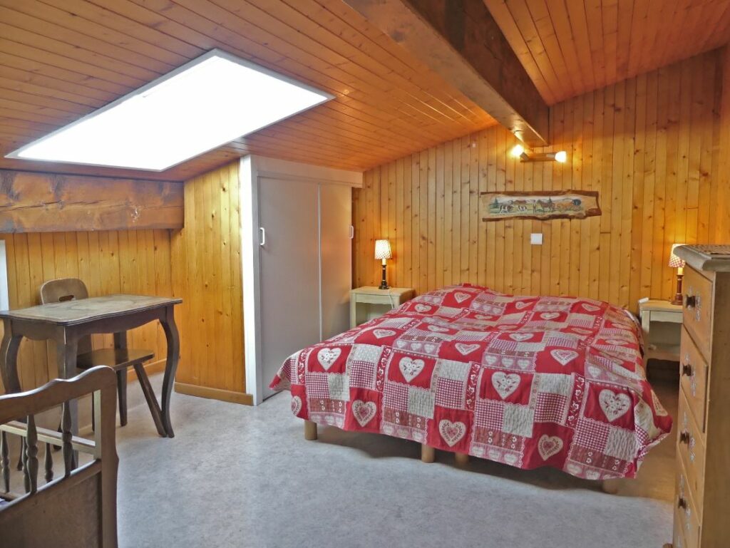 Appartement 2** proche pistes de ski et village  – 1 chambre – 4 voyageurs – 35 m²