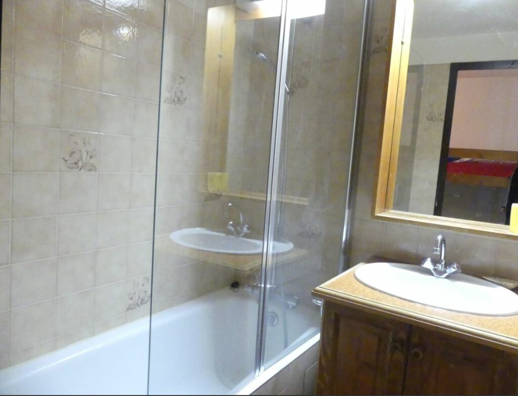 Appartement au pied des pistes de ski – 1 chambre – 6 voyageurs – 34 m²