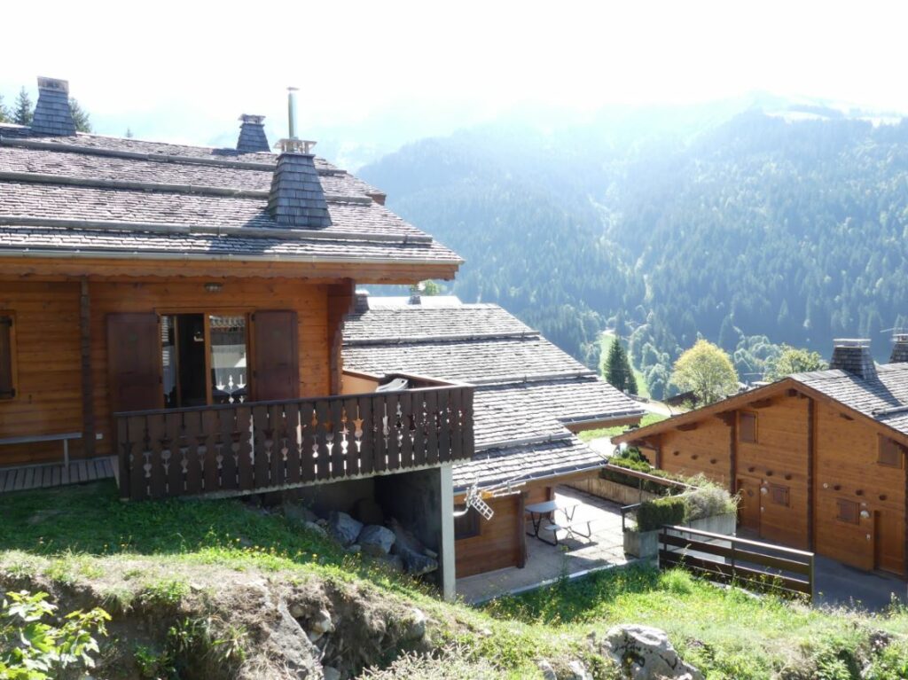 Appartement dans chalet 3***, vallée des Confins – 3 chambres – 7 voyageurs – 71 m²