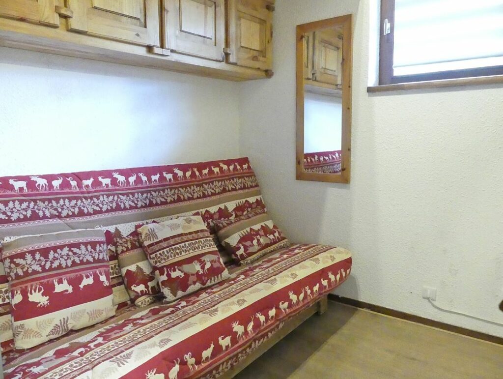 Duplex 2**, proche pistes – 1 chambre – 4 voyageurs – 35 m²