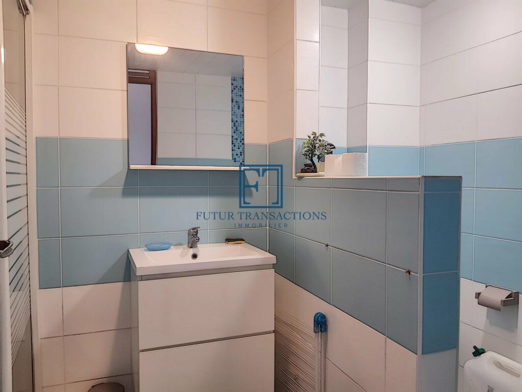 Studio – 1 pièce – 1 chambre – 16 m²