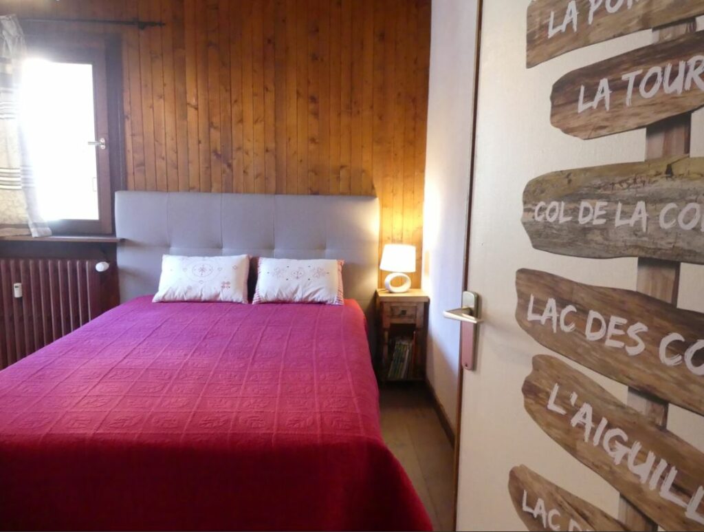 Appartement “Elan 15”, centre village – 1 chambre – 5 voyageurs – 43 m²