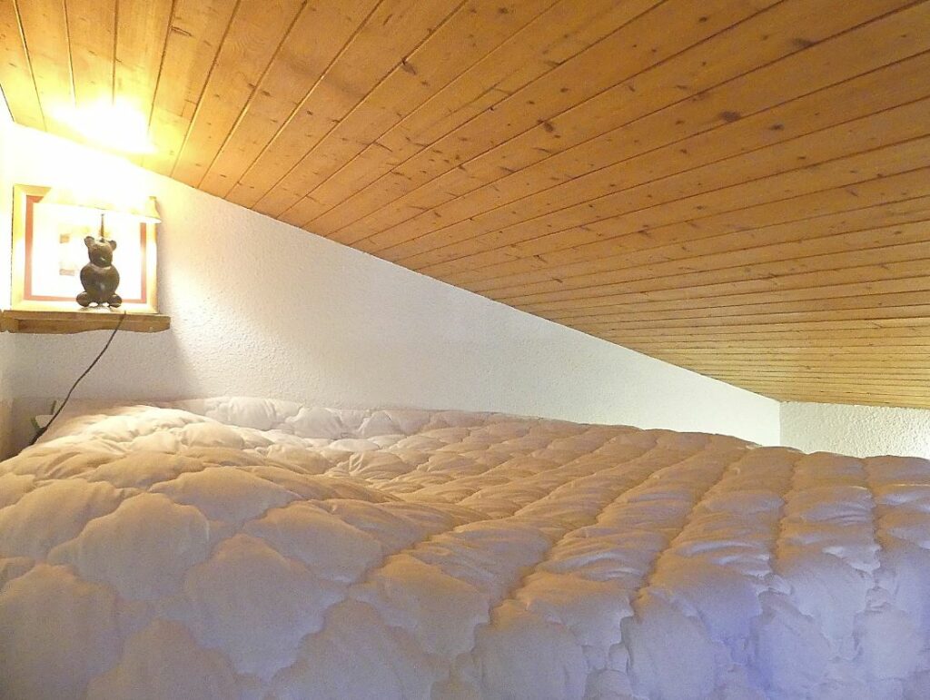 Duplex 2**, proche pistes – 1 chambre – 4 voyageurs – 35 m²