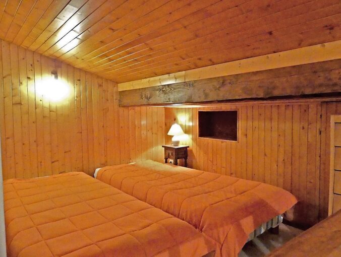 Appartement 2** proche pistes de ski et village  – 1 chambre – 4 voyageurs – 35 m²