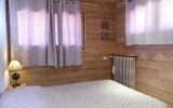 Chalet de deux appartements 3*** au pied des pistes  – 3 chambres – 6 voyageurs – 53 m²
