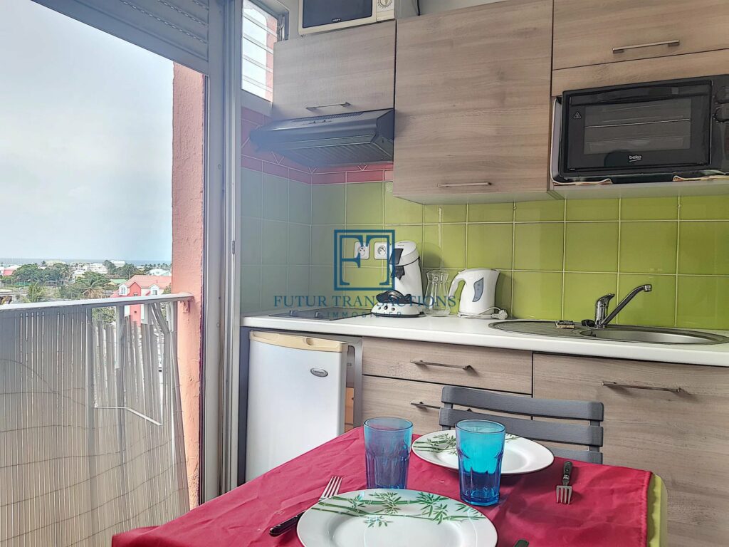 Studio – 1 pièce – 1 chambre – 16 m²