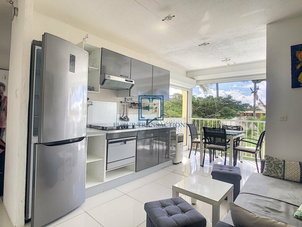 Appartement au coeur de la marina  – 2 pièces – 1 chambre – 41 m²