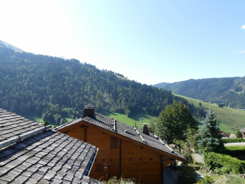 Appartement dans chalet 3***, vallée des Confins – 3 chambres – 7 voyageurs – 71 m²