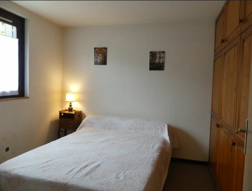 Appartement au pied des pistes de ski – 1 chambre – 6 voyageurs – 34 m²