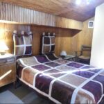 Appartement dans chalet 2**, “skis aux pieds” – 4 chambres – 9 voyageurs – 90 m²