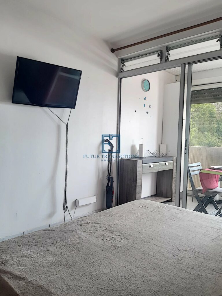 Studio – 1 pièce – 1 chambre – 16 m²