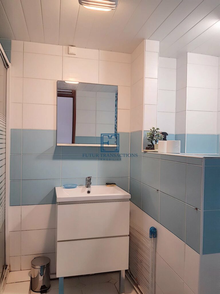 Studio – 1 pièce – 1 chambre – 16 m²