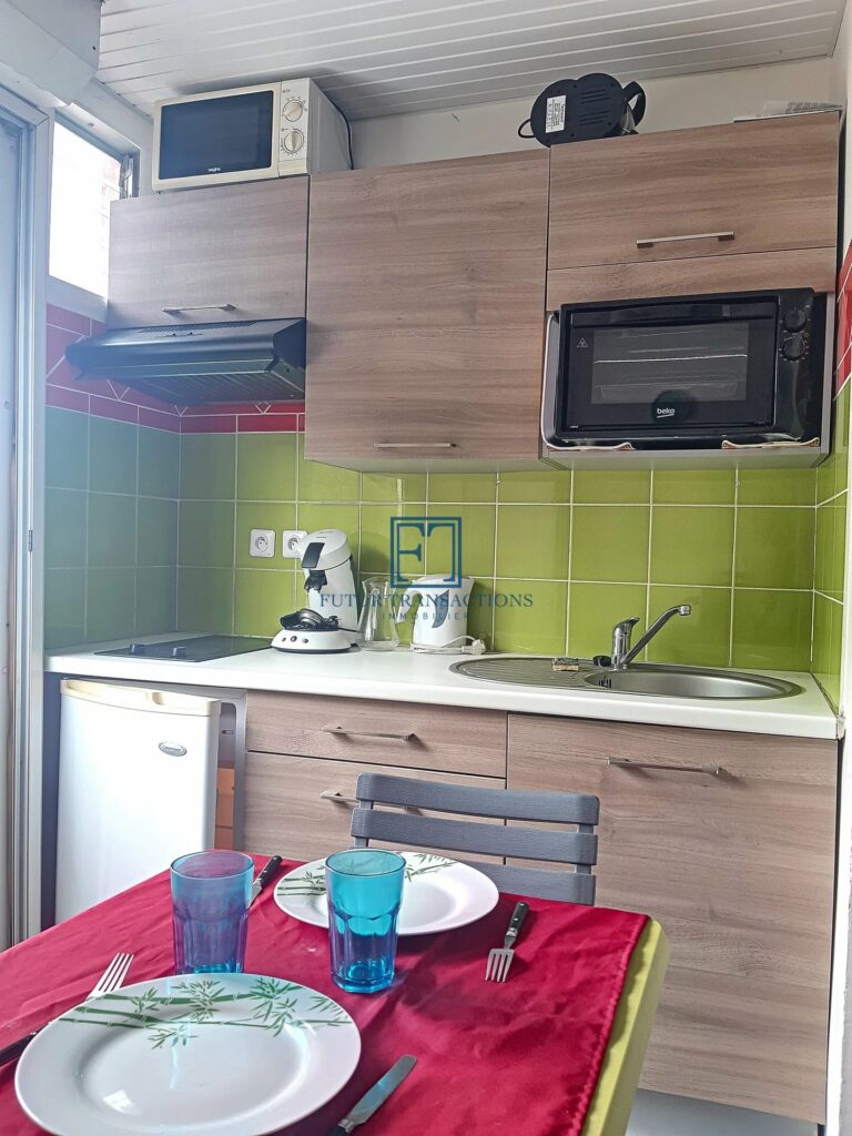 Studio – 1 pièce – 1 chambre – 16 m²