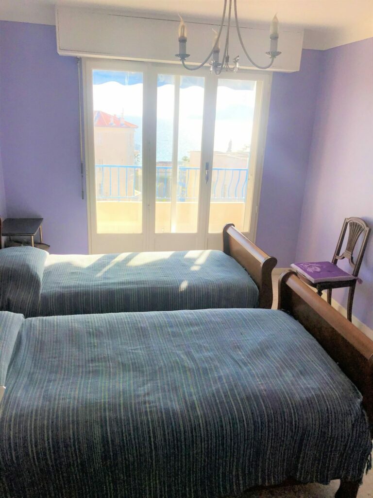 Appartement vue sur les îles de l’Esterel – 2 pièces – 1 chambre – 66 m²