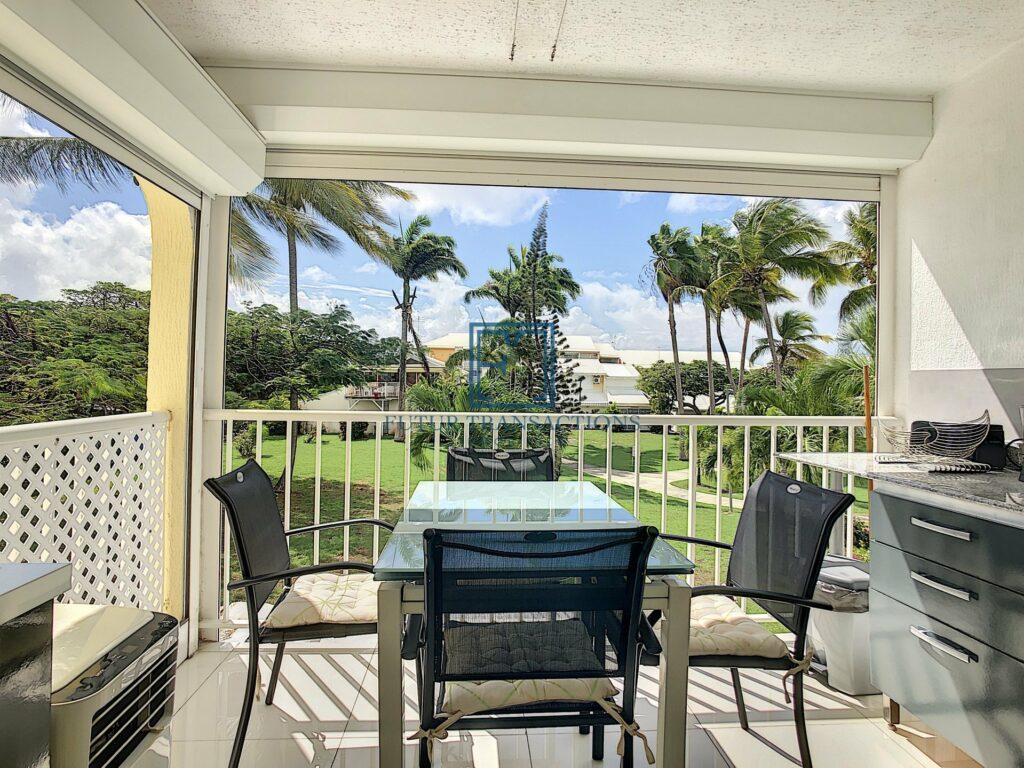 Appartement au coeur de la marina  – 2 pièces – 1 chambre – 41 m²