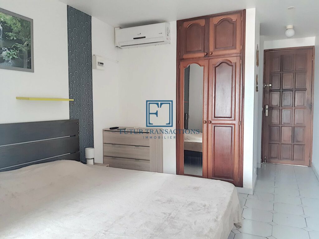 Studio – 1 pièce – 1 chambre – 16 m²