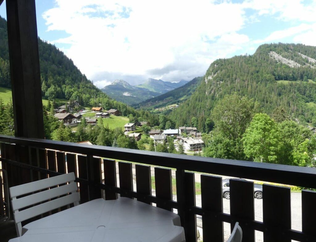 Duplex 2**, proche pistes – 1 chambre – 4 voyageurs – 35 m²