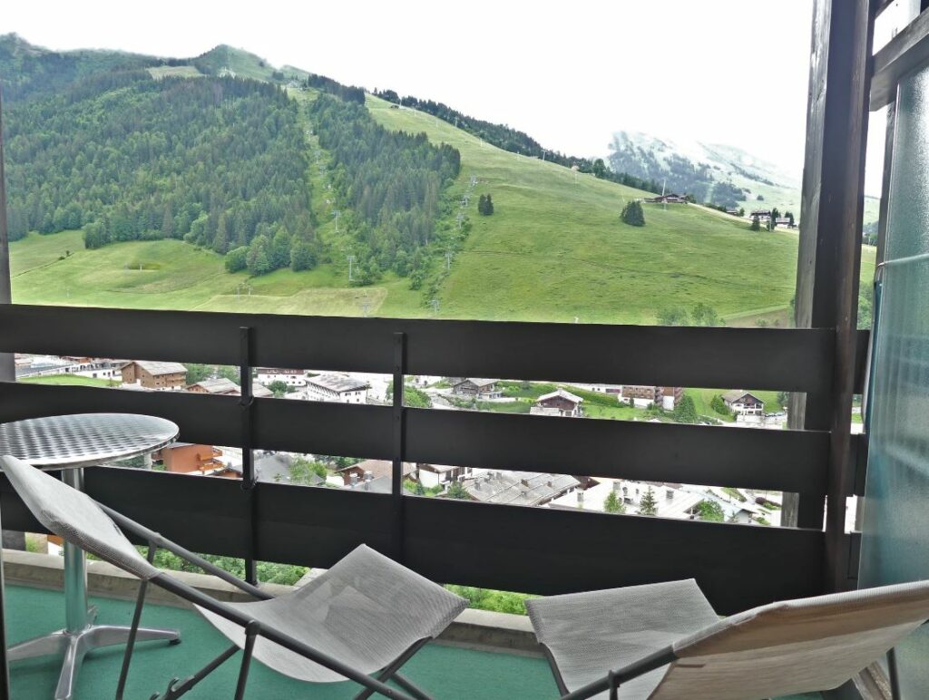 Studio 2**, très belle vue – 1 chambre – 4 voyageurs – 27 m²