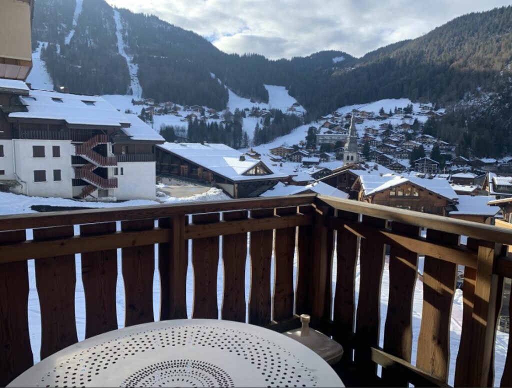 Appartement au pied des pistes de ski – 1 chambre – 6 voyageurs – 34 m²