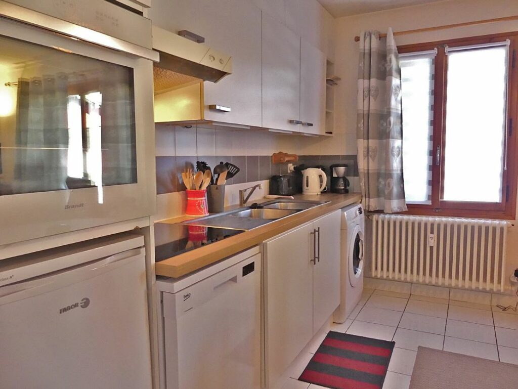 Appartement rez-de-jardin 3*** dans chalet – 1 chambre – 6 voyageurs – 52 m²