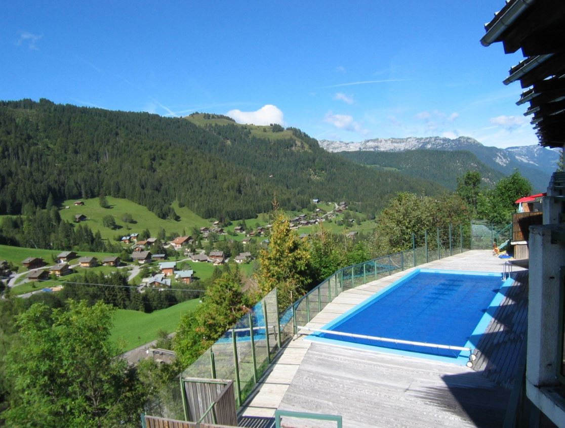 Appartement 2** “skis aux pieds” – 1 chambre – 5 voyageurs – 49 m²