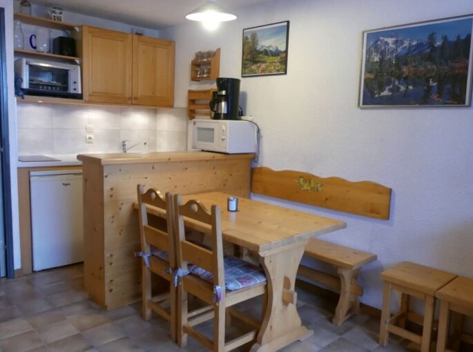 Appartement 2** proche village – 1 chambre – 4 voyageurs – 28 m²