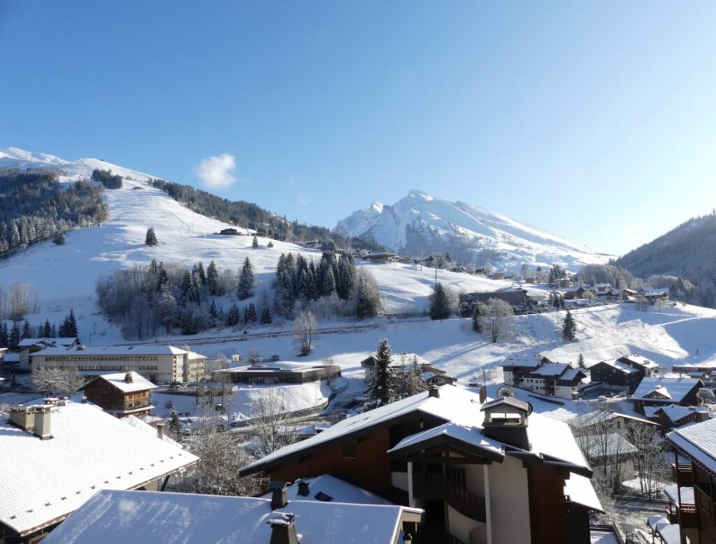 Studio 2** – 1 chambre – 4 voyageurs – 21 m²