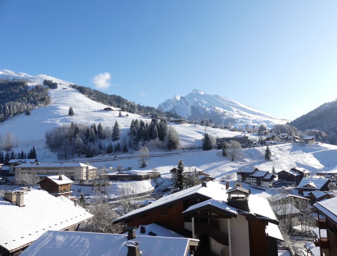 Studio 2** – 1 chambre – 4 voyageurs – 21 m²
