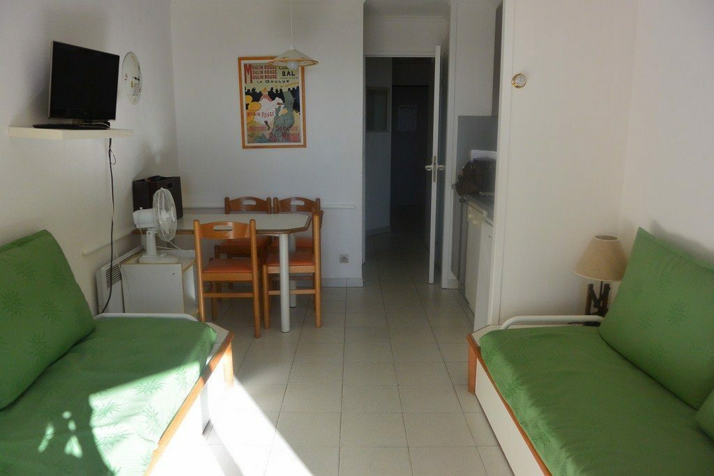 Appartement dans résidence de standing – 2 pièces – 1 chambre – 27 m²