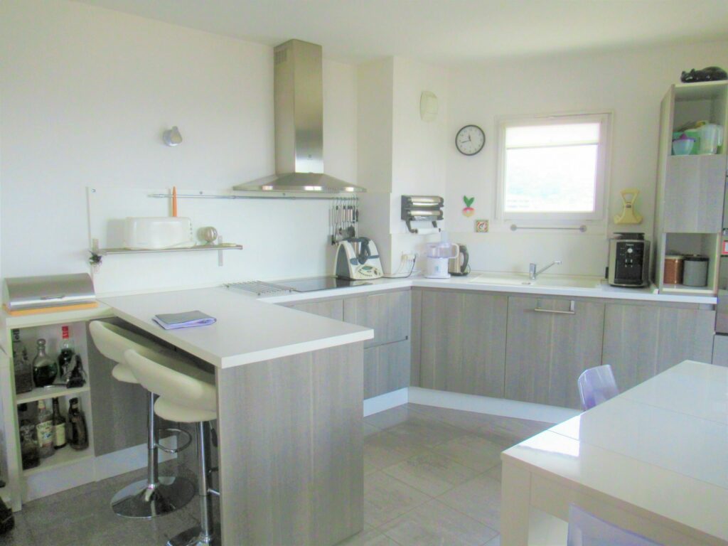 Appartement dans résidence neuve – 5 pièces – 4 chambres – 92 m²