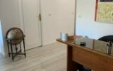 Appartement traversant – 3 pièces – 2 chambres – 124 m²