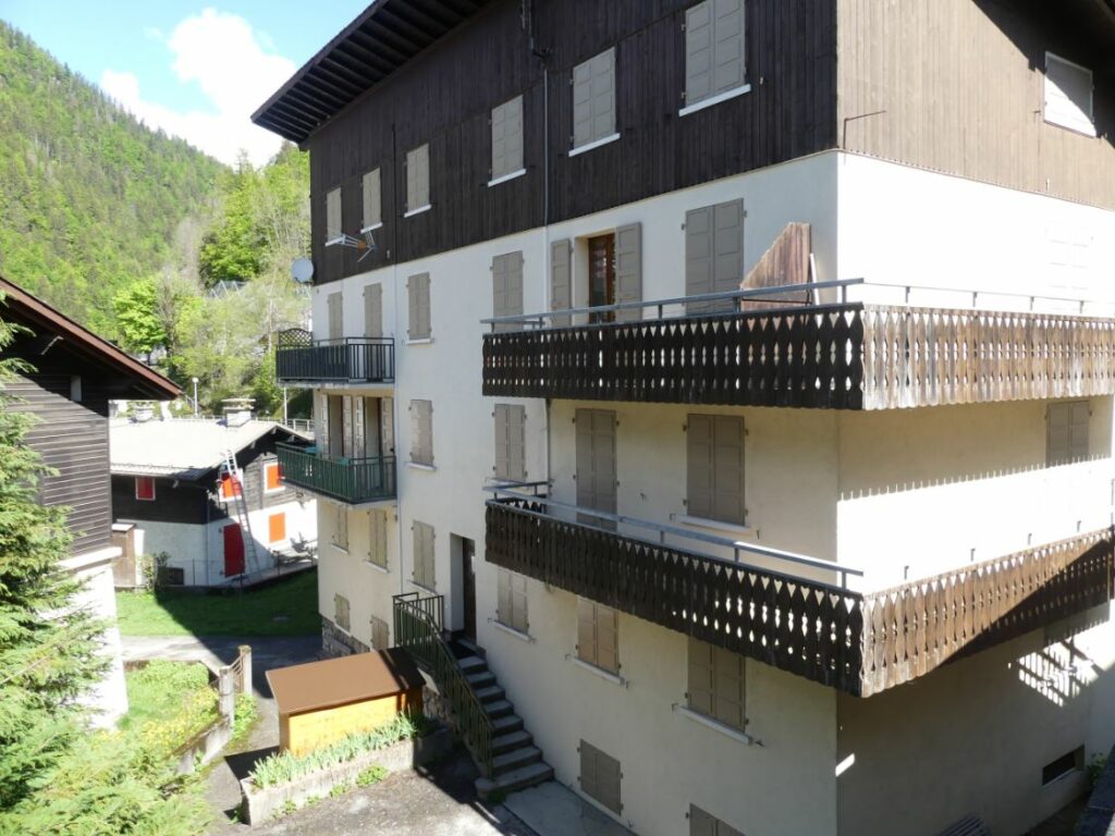 Appartement 2** au centre du village, proche pistes – 2 chambres – 7 voyageurs – 54 m²