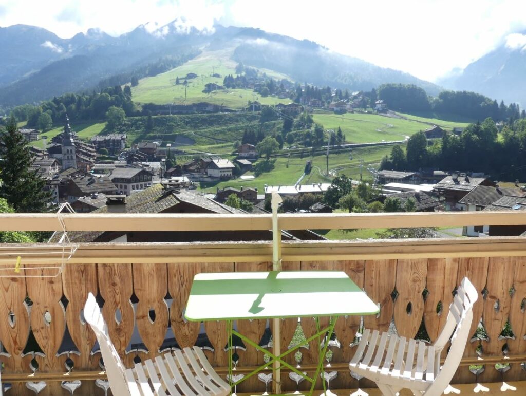 Appartement 2** proche pistes de ski et village  – 1 chambre – 4 voyageurs – 35 m²