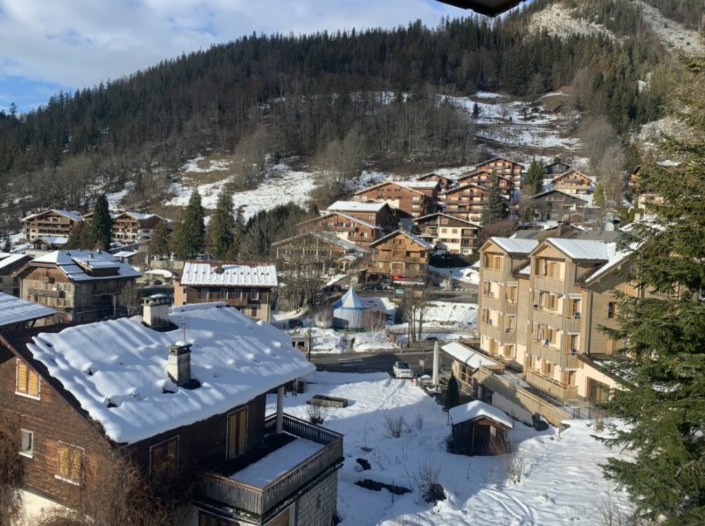 Appartement au pied des pistes de ski – 1 chambre – 6 voyageurs – 34 m²