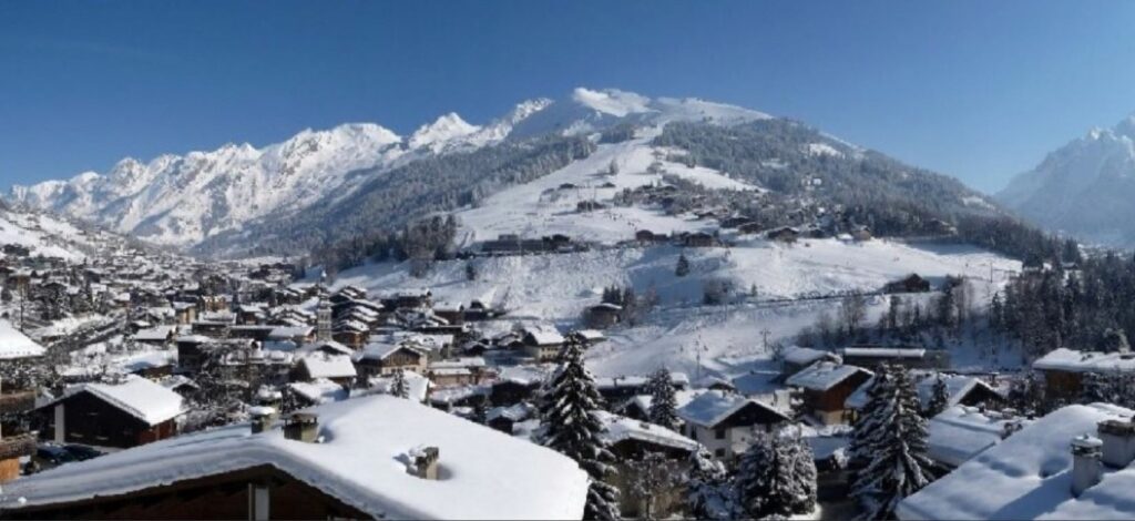 Appartement proche pistes de ski et village  – 1 chambre – 4 voyageurs – 35 m²