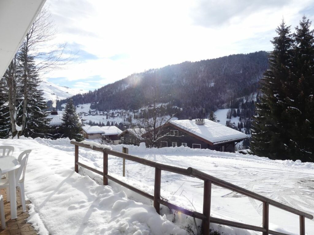 Appartement rez-de-jardin 3*** dans chalet – 1 chambre – 6 voyageurs – 52 m²