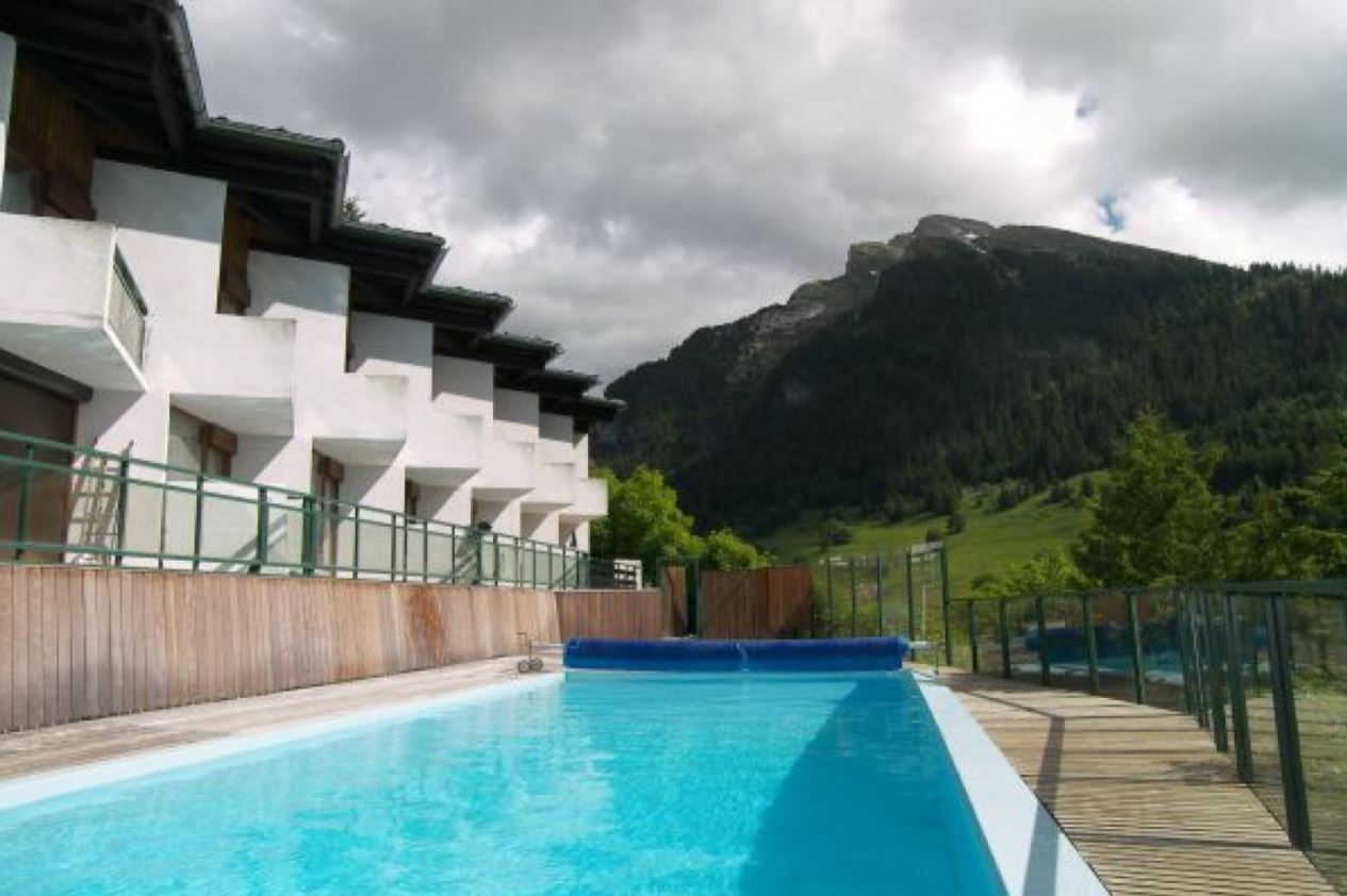 Appartement 2** “skis aux pieds” – 1 chambre – 5 voyageurs – 49 m²